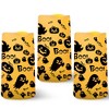 3 piece set of flickering,LDE candle horror decor themed for Halloween - 4 of 4
