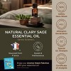 Gya Labs Clary Sage Essential Oil 100% Pure Natural for Skin Hair Aromatherapy Candle Making - 3 of 4