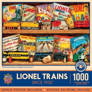 MasterPieces Lionel Trains - Well Stocked Shelves II 1000 Piece Jigsaw Puzzle - 1 of 4