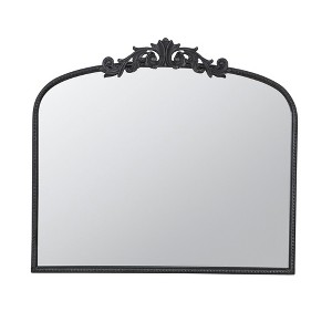 Okak Vintage Mirror with Baroque Inspired Frame, Bathroom Mirror with Exquisite Relief, Vanity Mirror for Living Room, Bathroom - 1 of 4