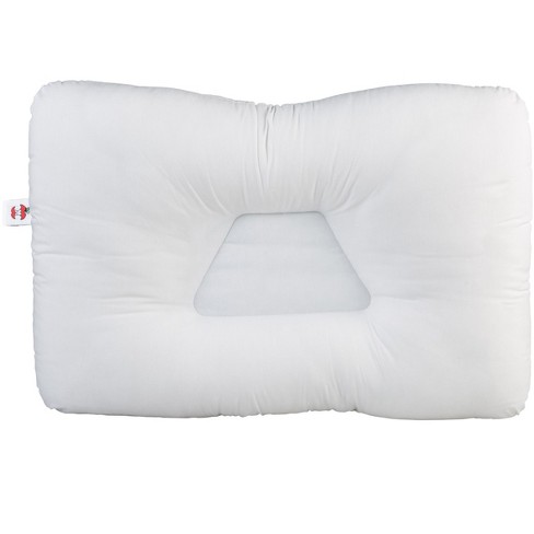 White shop neck pillow