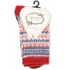 Memoi Women's Holiday Wonder Fairisle Soft-fit Crew Socks - 3 of 4