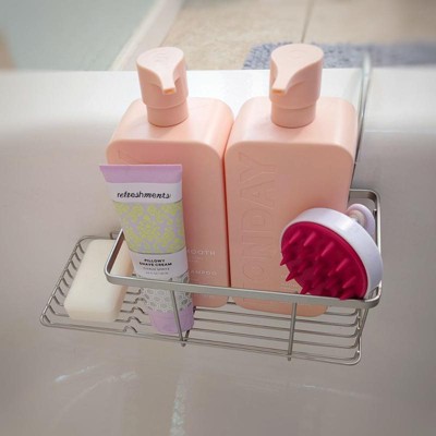 Everett Over Side Bathtub Caddy - Idesign : Target