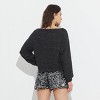 Women's Sequin Sweater - Wild Fable™ - 2 of 4