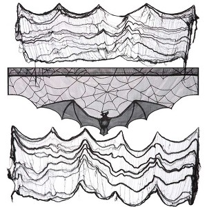 The Lakeside Collection Set of 3 Creepy Fabrics - 1 of 3