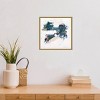 16" x 16" Outpouring by Suzanne McCourt Framed Canvas Wall Art Gold - Amanti Art - 4 of 4