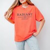 Simply Sage Market S.W.Smiley Radiant Smiley Outline Garment Dyed Tee - 2 of 4