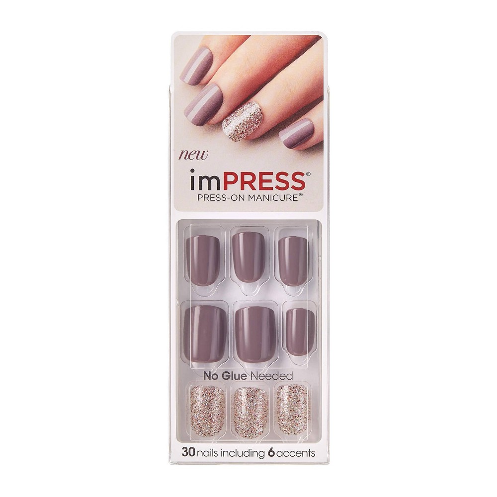 UPC 731509579437 product image for Kiss imPRESS False Nails Night Fever - 30ct | upcitemdb.com