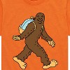 Boys' - Instant Message - Sasquatch Backpack Short Sleeve Graphic T-Shirt - 2 of 4