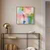 Art Remedy Dynamic Brushwork Modern Colorful Print Framed - 2 of 4