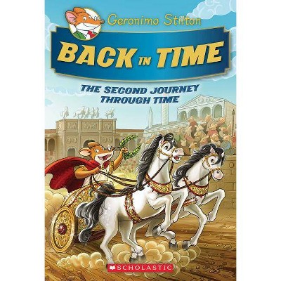 The Journey Through Time #2: Back in Time (Geronimo Stilton Special Edition), 2 - (Hardcover)