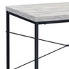 PAGED 42" Home Office Desk Simple Modern Computer Desk with Storage and Pull-Out Desktop for Study - 4 of 4