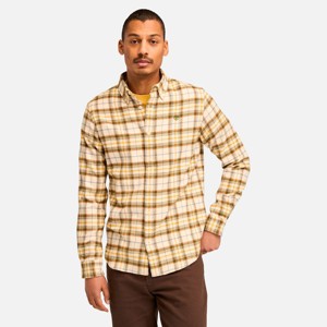 Timberland Men's Midweight Flannel Cotton Check Shirt - 1 of 4
