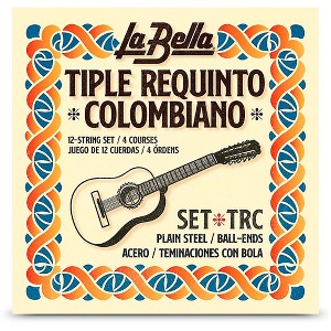 La Bella TRC Tiple Requinto Colombiano 12-String Set - 1 of 1