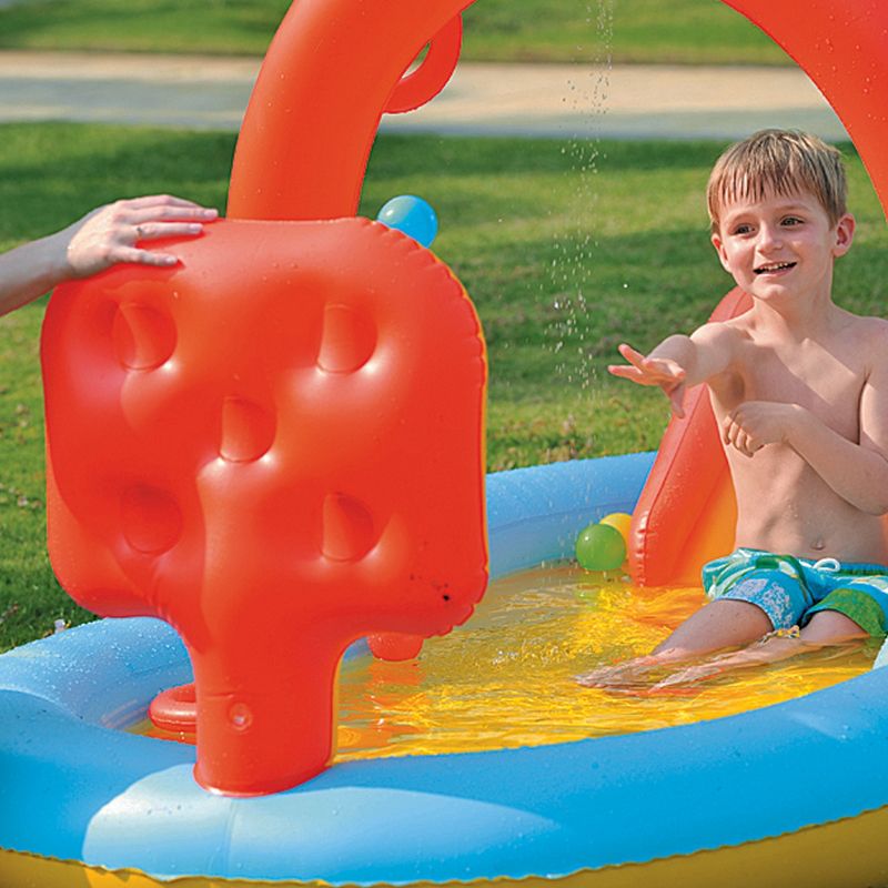Pool Central 7.25' Inflatable Children's Interactive Water Play Center, 4 of 6