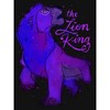Girl's Lion King Starry Airbrush Simba T-Shirt - 2 of 4