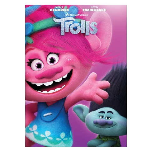 Trolls (DVD) : Target