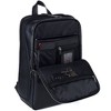 Alpine Swiss Leather Laptop Backpack 15” Notebook Computer Travel Back Pack Bag - 4 of 4