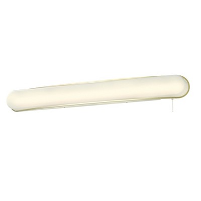 AFX Curve 2 - Light Sconce in  Satin Brass