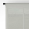 Bohomadic.Studio Wake Up With A Purpose Motivational Quote 50" x 64" Single Panel Sheer Window Curtain - Society 6 - 4 of 4