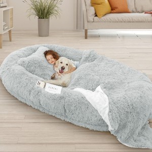 71''x45''x12''  Human Dog Bed with 10 CM Thick Memory Foam - 1 of 4