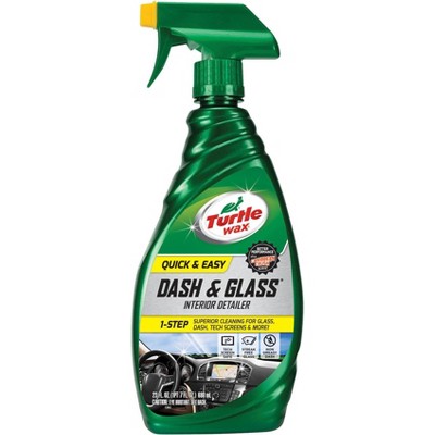 Turtle Wax Quick & Easy Dash & Glass 23 OZ.