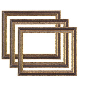 Museum Collection Imperial Frame Stratford Collection Black/Gold - 1 of 4