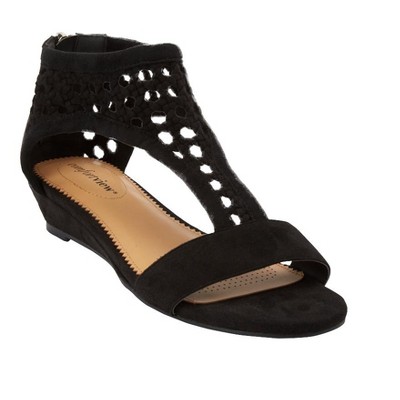 Comfortview Women's The Harper Sandal (Wide Widths Available)