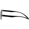 Magz Greenwich Magnetic Front Connecting Polarized Sun OR Bi-Focal Sunglasses in Rainbow Stripe Multi-Color Black - 2 of 4