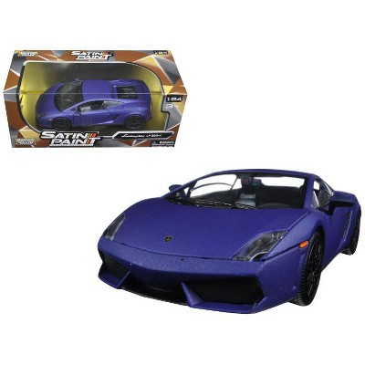 Lamborghini Gallardo LP 560-4 Matt Purple 1/24 Diecast Model Car by Motormax