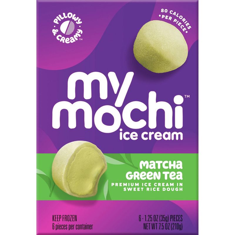 My/Mochi Matcha Green Tea Ice Cream - 6pk, 1 of 9