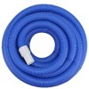 Pool Central Extruded EVA In-Ground Swimming Pool Vacuum Hose with Swivel Cuff 36' x 1.25" - Blue - 2 of 4