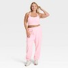 Women's Seamless Medium Support Cami Sports Bra - All In Motion™ - 3 of 3