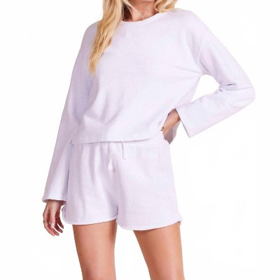 Women's Wide Sleeve Boxy Sweatshirt - bobi