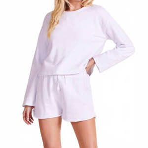 Women's Wide Sleeve Boxy Sweatshirt - bobi - 1 of 4