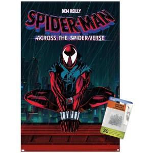 Trends International Marvel Spider-Man: Across The Spider-Verse - Ben Reilly Unframed Wall Poster Prints - 1 of 4