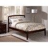 Platform Bed - Sleek Bowed Design & Sturdy Slats for Bedroom - 2 of 4