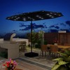 FUFU&GAGA Double-Head Outdoor Patio Umbrella �C Large Size for Ultimate Sun Protection - 2 of 4