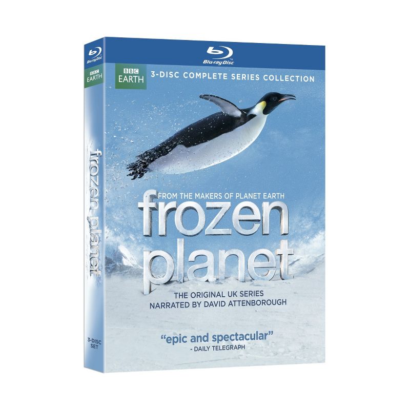 Frozen Planet: The Complete Series (3 Discs), 1 of 2
