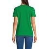 Lands' End Women's Relaxed Supima Cotton T-Shirt - 2 of 3
