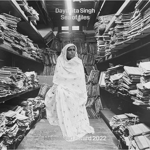 Dayanita Singh: Sea of Files - by  Stefan Jensen & Louise Wolthers (Hardcover) - 1 of 1