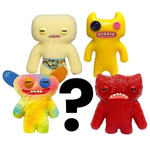 Zuru Fuggler 2.5 Inch Figure 5-Pack | Orange, Brown, Dark Yellow, Yellow - 1 of 4