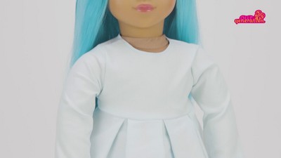 Capri, 18-inch Multicolored Hair Doll