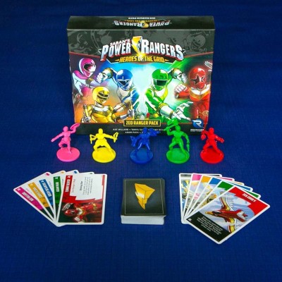 Renegade Power Rangers Zeo Power Rangers: Heroes Of The Grid - Zeo Ranger Pack Foot Soldier Promo