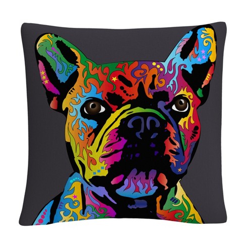 French bulldog 2025 pillow target