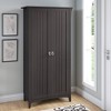 Salinas Tall Storage Cabinet with Doors - Bush Furniture - 2 of 4