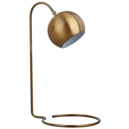 Bartolo 22 Inch H Table Lamp Brass Gold Safavieh