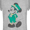 Juniors Womens Mickey & Friends Mousey Leprechaun T-Shirt - 2 of 4