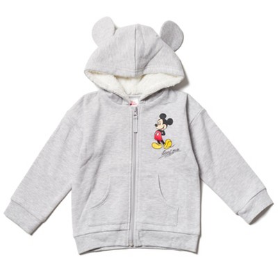 mickey mouse, gray