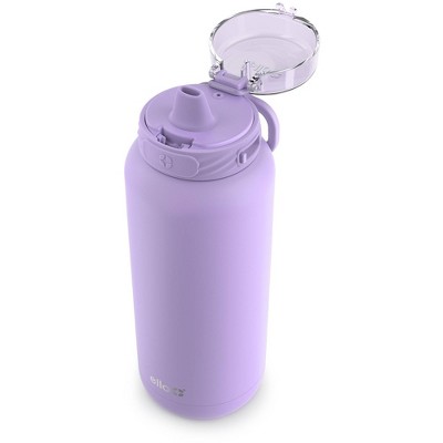 Lilac 32oz Stainless Steel Insulated Water Bottle with Straw